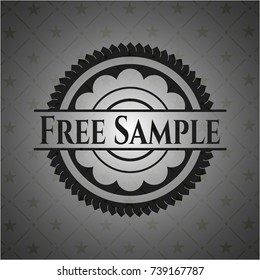 Free Sample realistic dark emblem