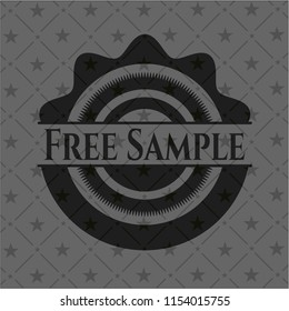 Free Sample retro style black emblem