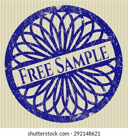 Free Sample rubber grunge seal
