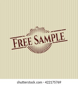 Free Sample rubber grunge seal