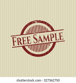 Gratis-Stempel für Gummischmutzspritzer