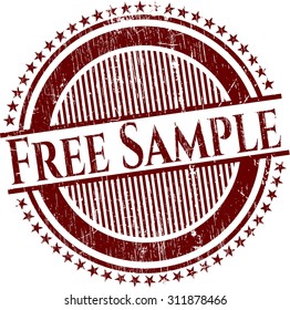 Free Sample rubber stamp