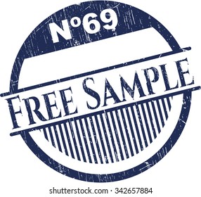 Free Sample rubber stamp