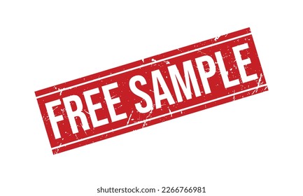 Free Sample Rubber Stamp Seal Vector