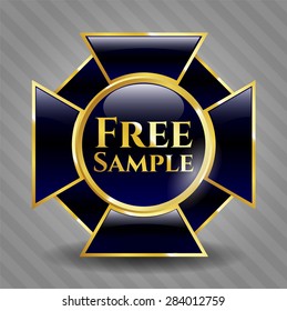 Free Sample shiny emblem