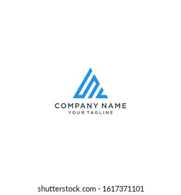 Logo Template Real Estate Apartment Condo Stock Vector (royalty Free 