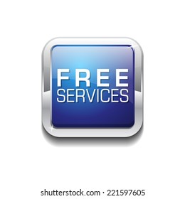 Free Services Colorful Vector Icon Design