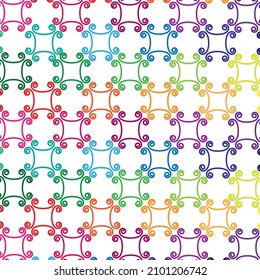 Free shape pattern vector background