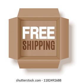 Free Shipping Box