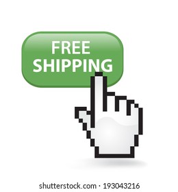 Free Shipping Button