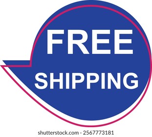 free shipping button for business