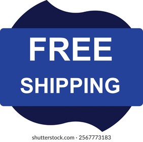 free shipping button for business
