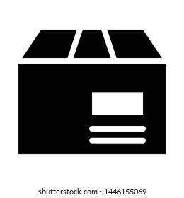 free shipping cardboard icon. flat illustration of free shipping cardboard vector icon for web, pattern, design, etc.