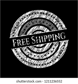 Free Shipping chalk emblem