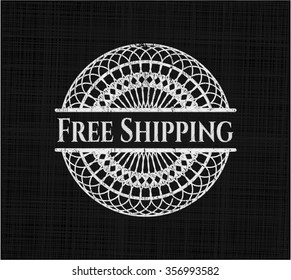 Free Shipping chalk emblem