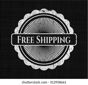 Free Shipping chalkboard emblem