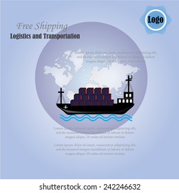 Free shipping concept