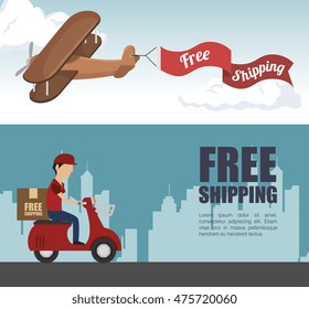 free shipping delivery icon vector illustration design