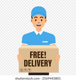 Free Shipping delivery service badge. Free delivery order icon vector. Online Shipping vector design eps file.
