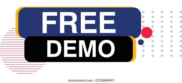 Free shipping delivery service logo badge. Fast time delivery order. Quick shipping free demo