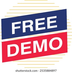 Free shipping delivery service logo badge. Fast time delivery order. Quick shipping free demo