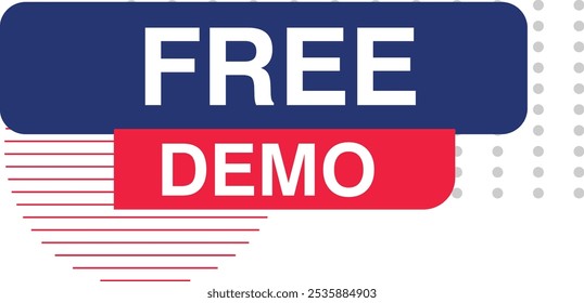 Free shipping delivery service logo badge. Fast time delivery order. Quick shipping free demo