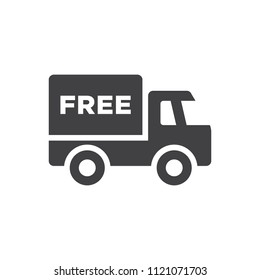 Free Shipping Icon