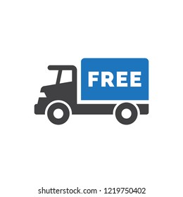 Free Shipping Icon
