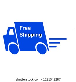Free shipping icon