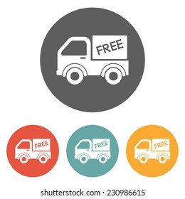 free shipping icon