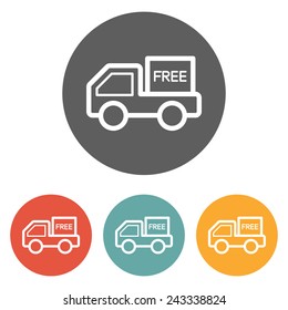 free shipping icon
