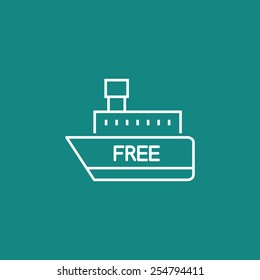 free shipping icon