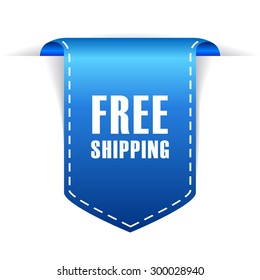 Free shipping icon