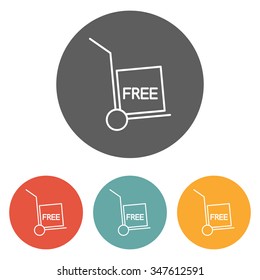 free shipping icon