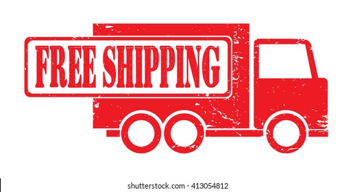 free shipping icon