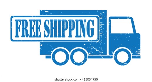 free shipping icon