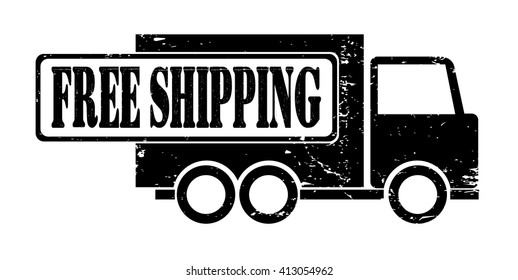 free shipping icon