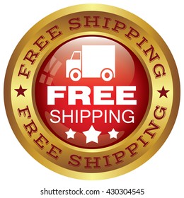 free shipping icon