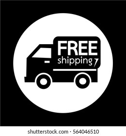 Free Shipping Icon