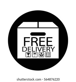 Free Shipping  icon