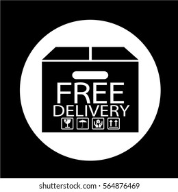 Free Shipping  icon