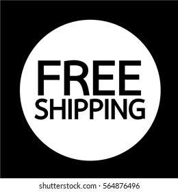 Free Shipping  icon