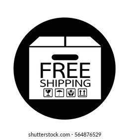 Free Shipping  icon