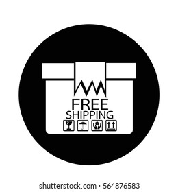 Free Shipping  icon