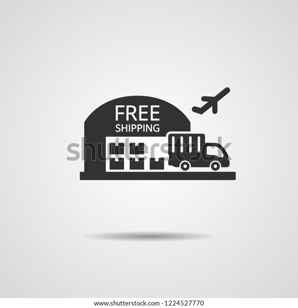 Free shipping\
icon