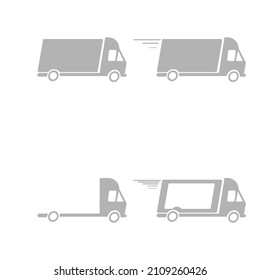 free shipping icon, vector illustration