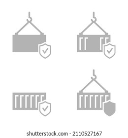 icono de envío libre, ilustración vectorial