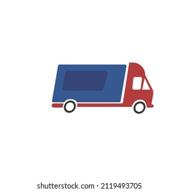 free shipping icon, vector illustration