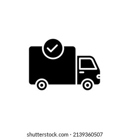 kostenloses Versandsymbol in Vektorgrafik. Logotyp