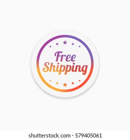 Free Shipping Label